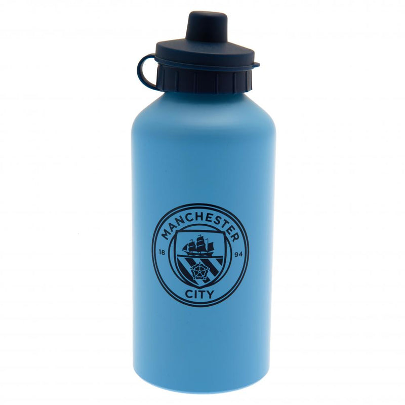 Manchester City FC Aluminium Drinks Bottle collectible from Infinity Collectibles 2026