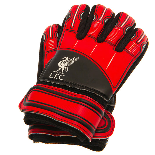 Liverpool FC Delta Goalkeeper Gloves Kids collectible from Infinity Collectibles 2026