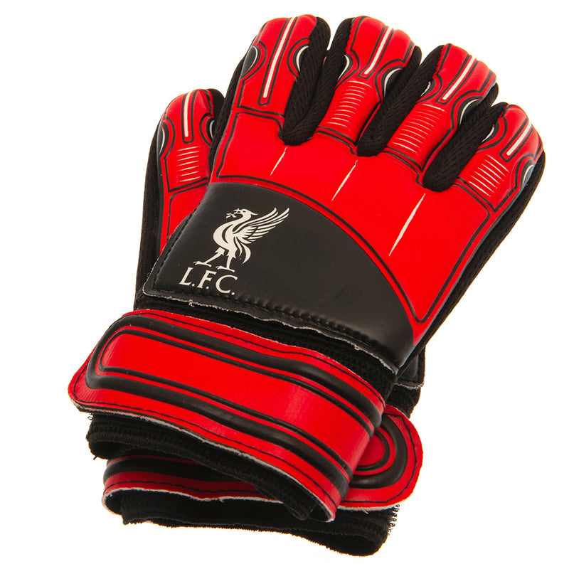 Liverpool FC Delta Goalkeeper Gloves Kids collectible from Infinity Collectibles 2026