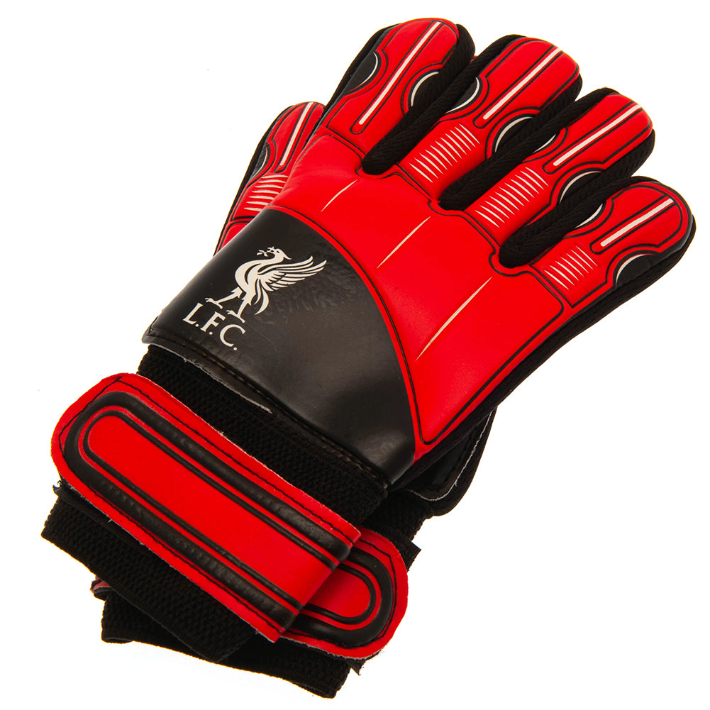 Liverpool FC Goalkeeper Gloves : Size - Youths