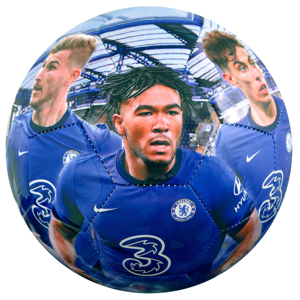 Official Chelsea Players Photo Football
