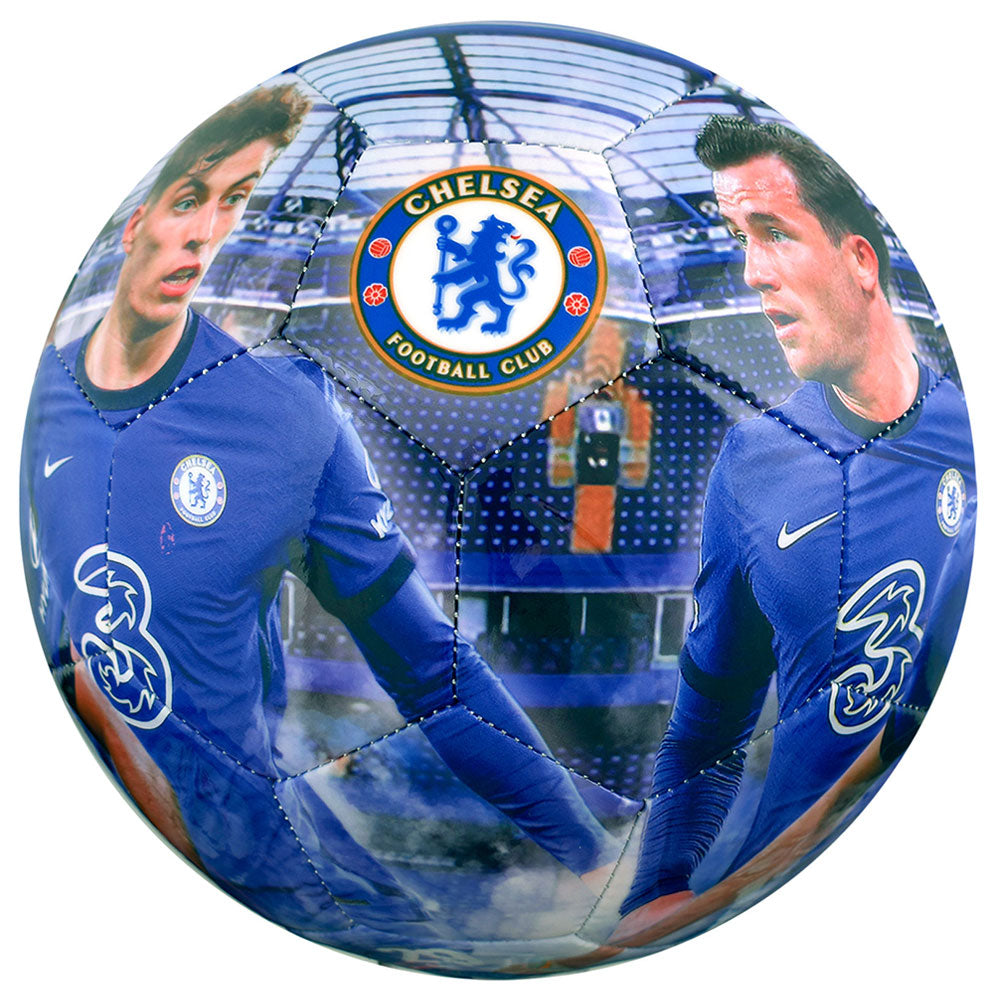 Official Chelsea Players Photo Football