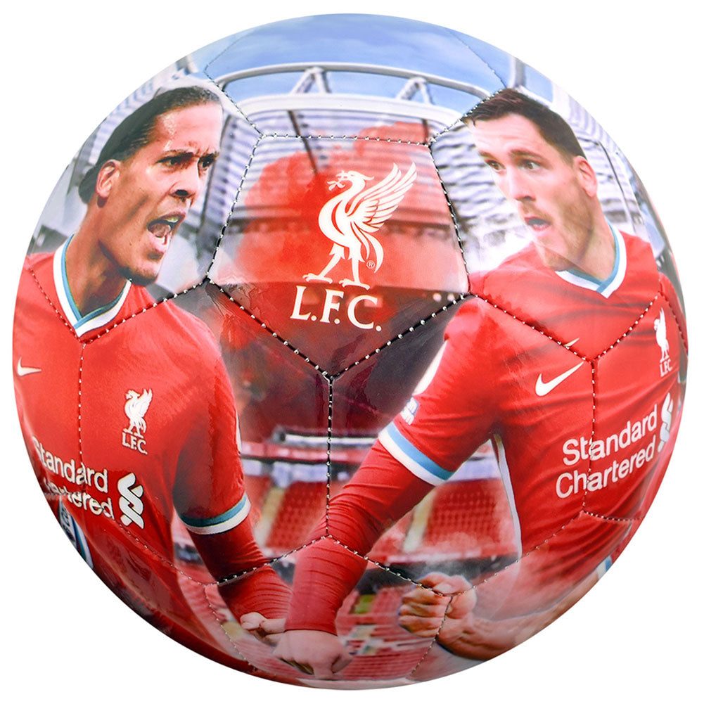 Official Liverpool Players Photo Football