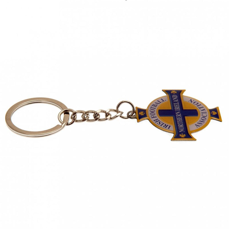 Northern Ireland Crest Keyring, alternate view