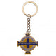 Northern Ireland Crest Keyring