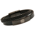 Celtic FC Black IP Leather Bracelet collectible from Infinity Collectibles 2026