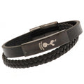 Tottenham Hotspur FC Black IP Leather Bracelet collectible from Infinity Collectibles 2026