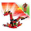 MMPR Deluxe Combinable Thunderzord - Red Dragon