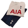 Tottenham Hotspur FC Shirt & Short Set 12-18 Months, close-up detail