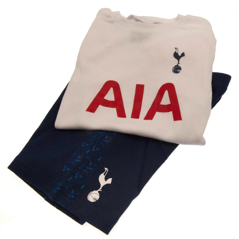 Tottenham Hotspur FC Shirt & Short Set 12-18 Months, close-up detail