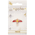 Harry Potter Fawkes Pin Badge, alternate view