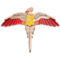 Harry Potter Fawkes Pin Badge collectible from Infinity Collectibles 2026