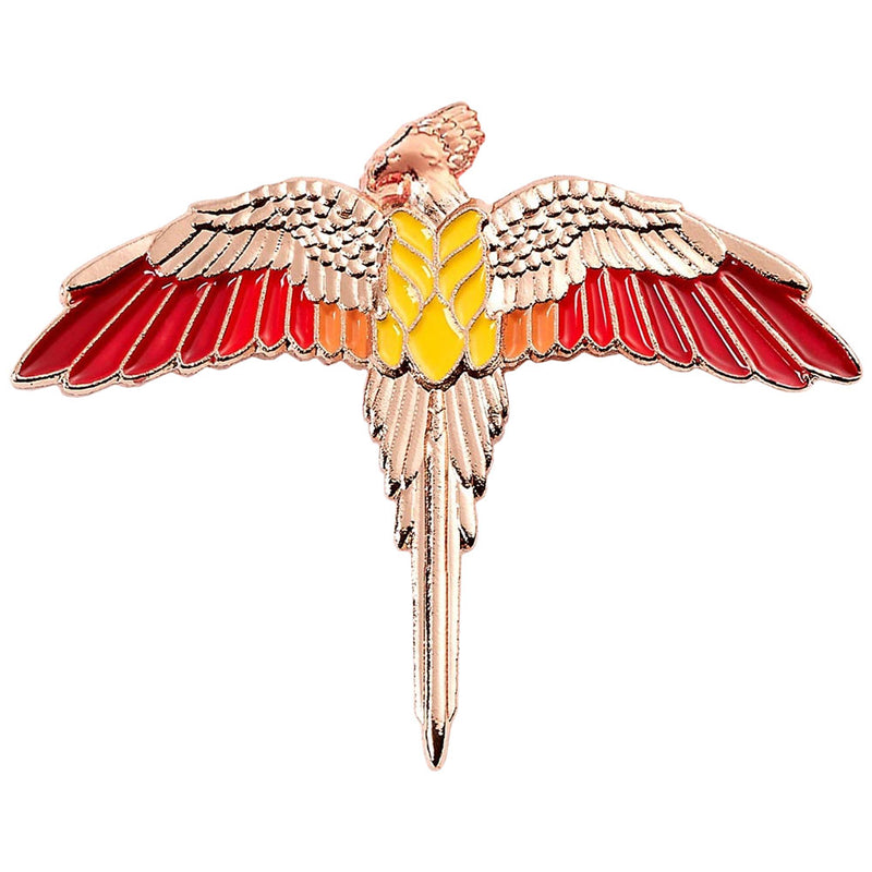 Harry Potter Fawkes Pin Badge collectible from Infinity Collectibles 2026