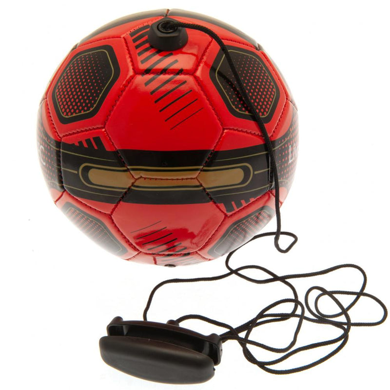 Liverpool FC Size 2 Skills Trainer, side angle