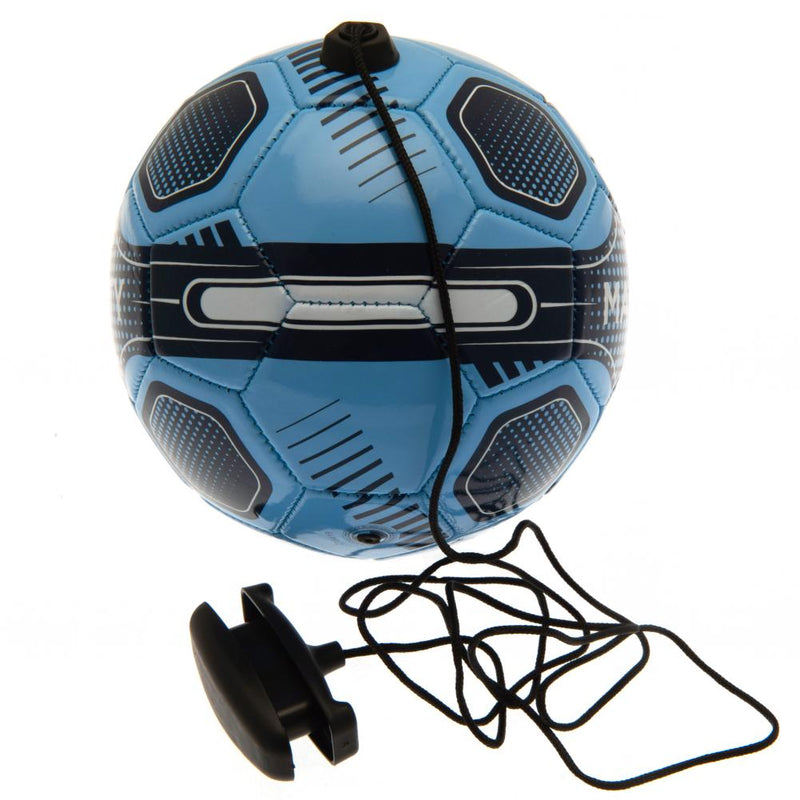 Manchester City FC Size 2 Skills Trainer, side angle