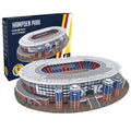 Scottish FA 3D Stadium Puzzle, alternate view
