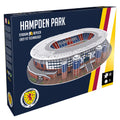 Scottish FA 3D Stadium Puzzle, side angle