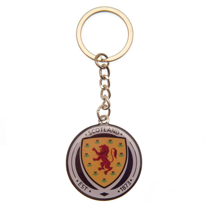 Scottish FA Crest Keyring collectible from Infinity Collectibles 2026