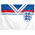 England FA 1982 Retro Giant Flag, side angle