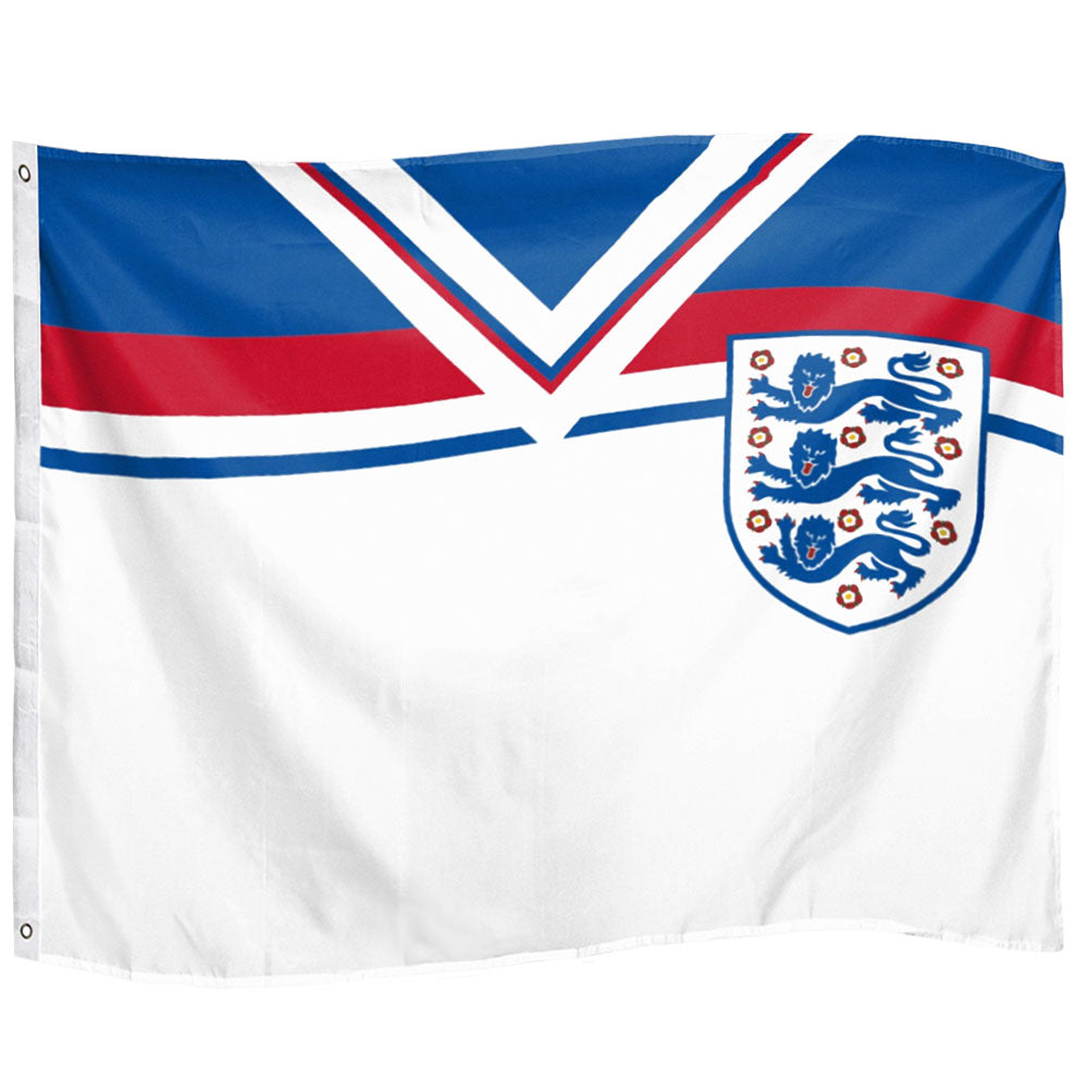 Official England 1982 Retro Giant Flag