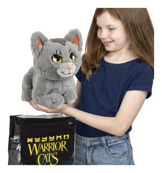 Warrior Cats 11in Mystery Plush