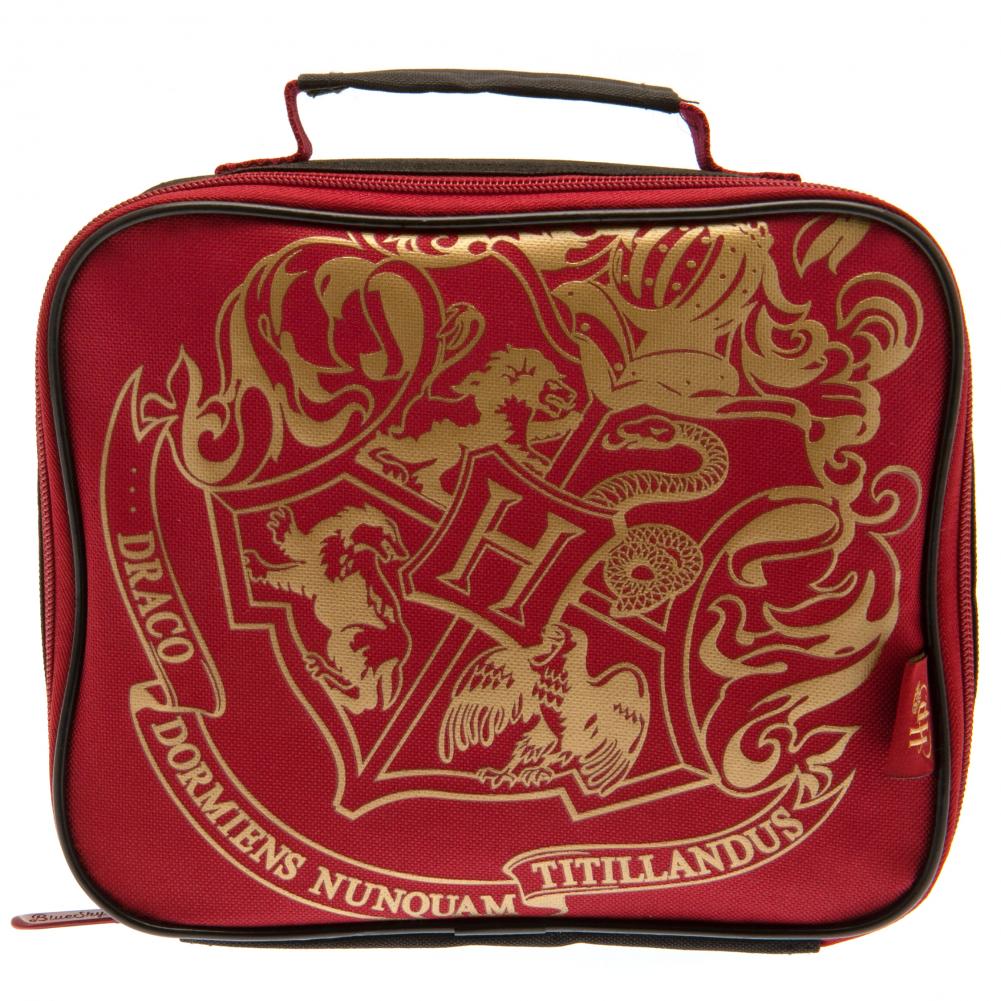 Harry Potter Lunch Bag Gold Crest