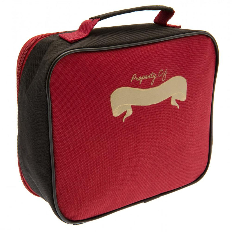 Harry Potter Lunch Bag Gold Crest RD, side angle