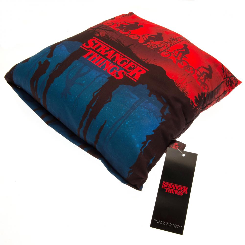 Stranger Things Cushion Upside Down