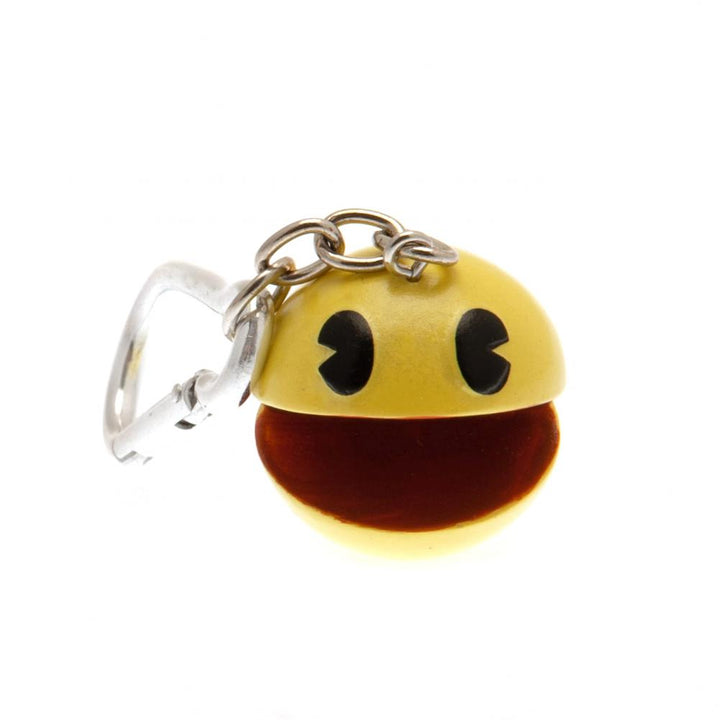 Pac-Man 3D Polyresin Keyring