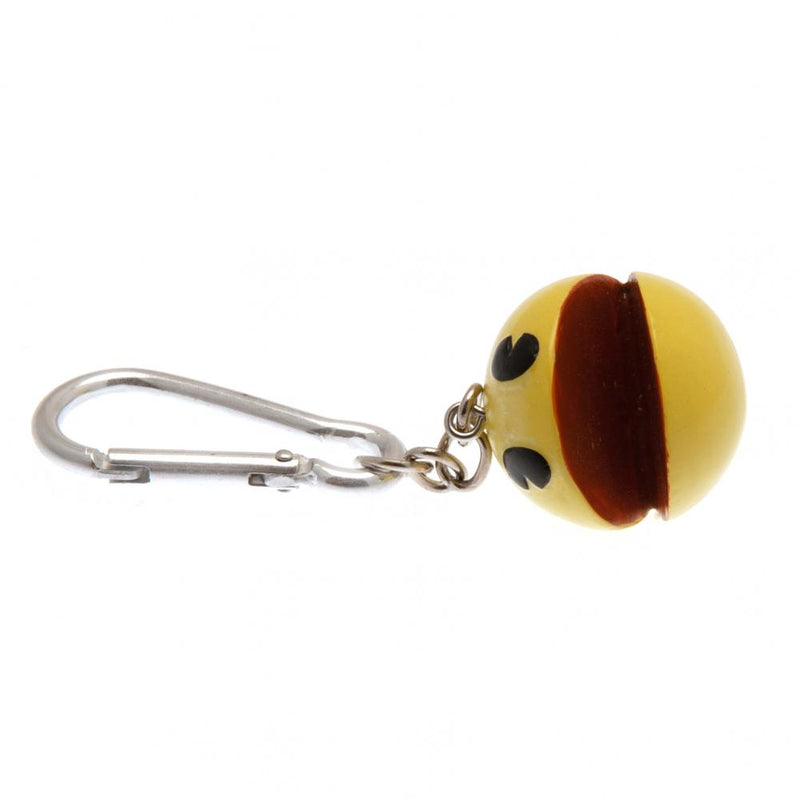 Pac-Man 3D Polyresin Keyring, side angle