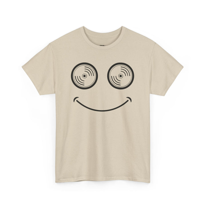 Vinyl Makes Me Happy Men's T-Shirt