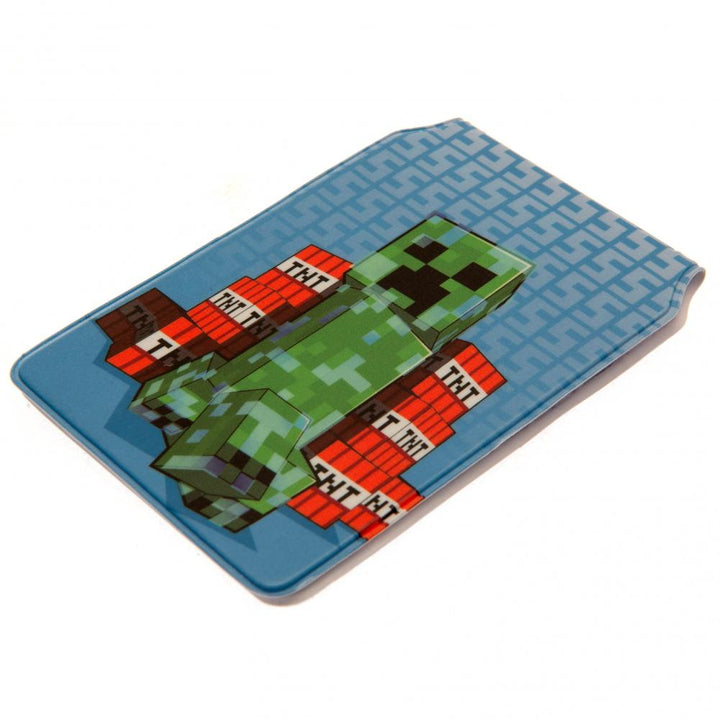 Minecraft Card Holder Creeper