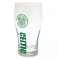 Celtic FC Tulip Pint Glass, alternate view