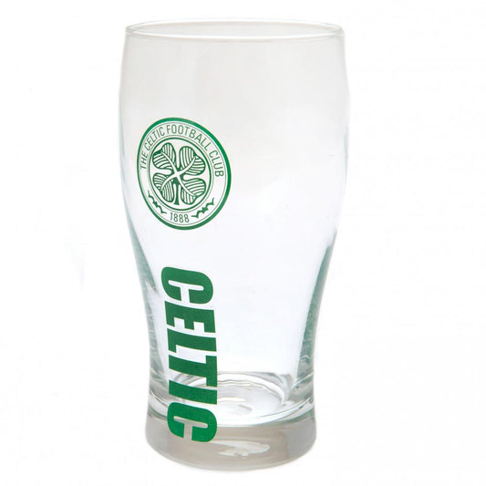 Celtic FC Tulip Pint Glass, alternate view