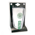 Celtic FC Tulip Pint Glass, side angle