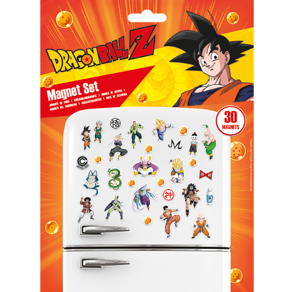 Dragon Ball Z Fridge Magnet Set