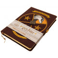 Harry Potter Premium Spinner Notebook, close-up detail