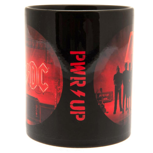 AC/DC Mug, alternate view