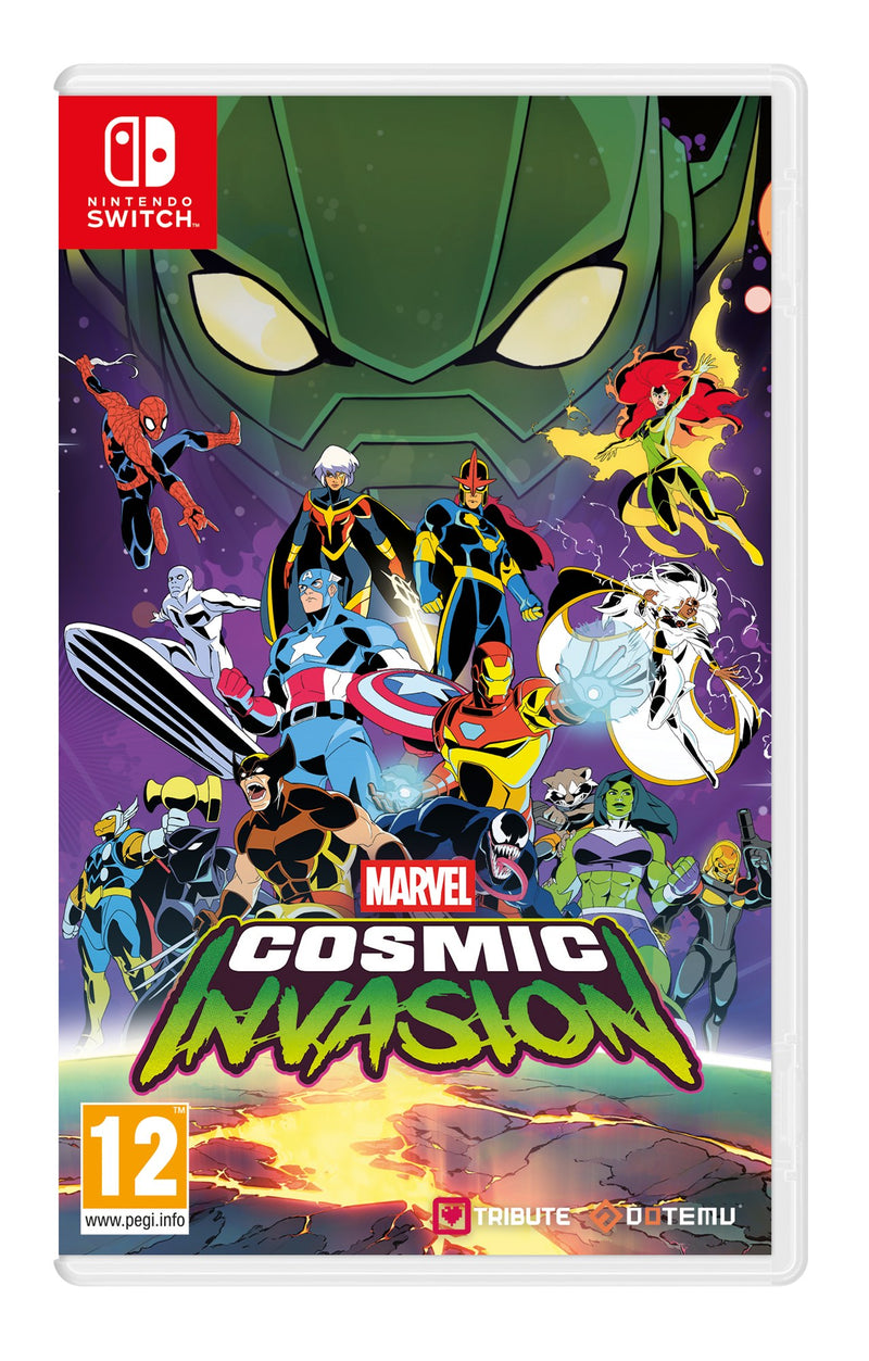Marvel Cosmic Invasion - Nintendo Switch