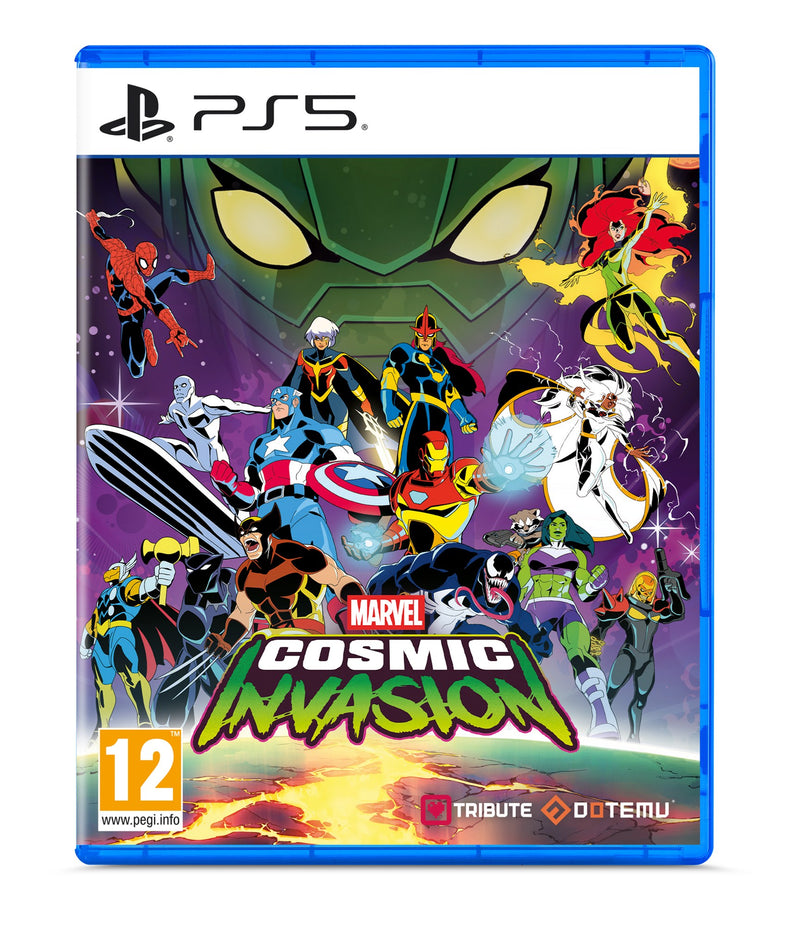 Marvel Cosmic Invasion - PlayStation 5