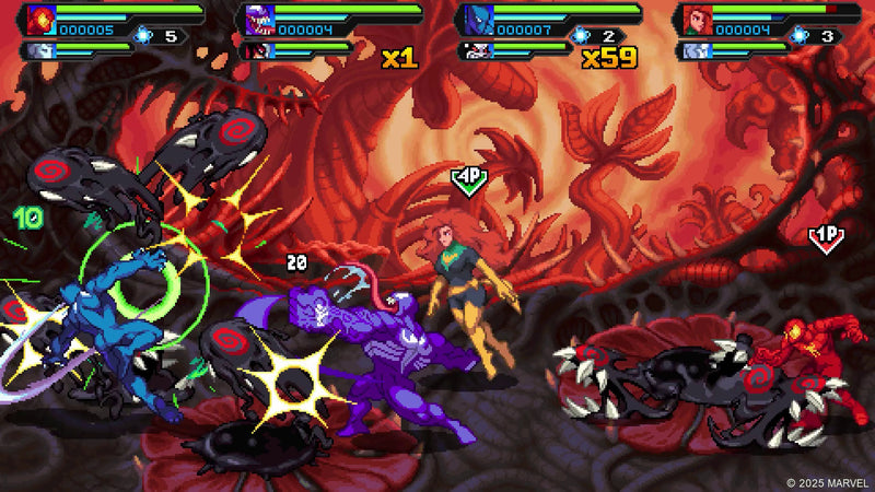 Marvel Cosmic Invasion - PlayStation 5