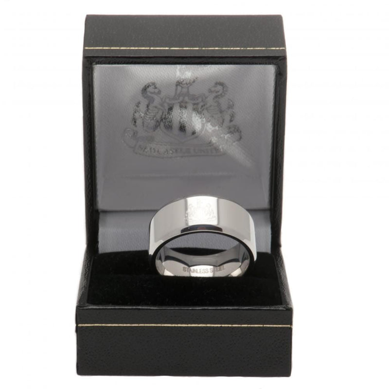 Newcastle United FC Band Ring Small, alternate view