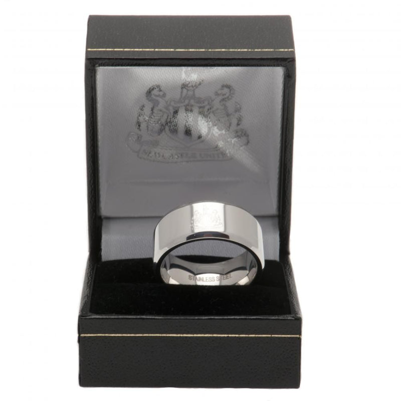 Newcastle United FC Band Ring Medium, alternate view