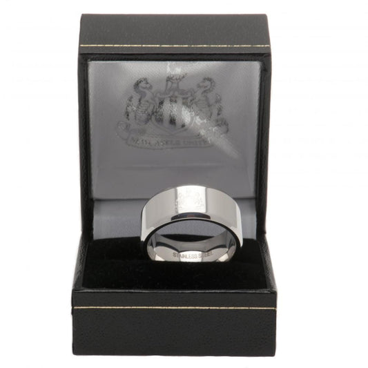 Newcastle United FC Band Ring Large, alternate view