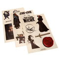 The Witcher Tech Stickers, alternate view
