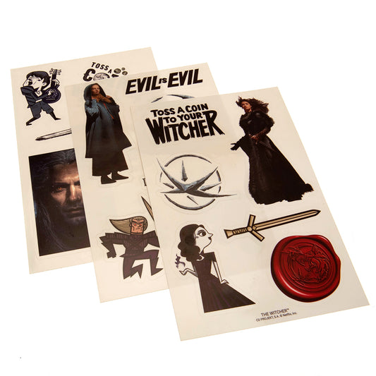 The Witcher Tech Stickers, alternate view