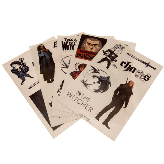 The Witcher Tech Stickers collectible from Infinity Collectibles 2026