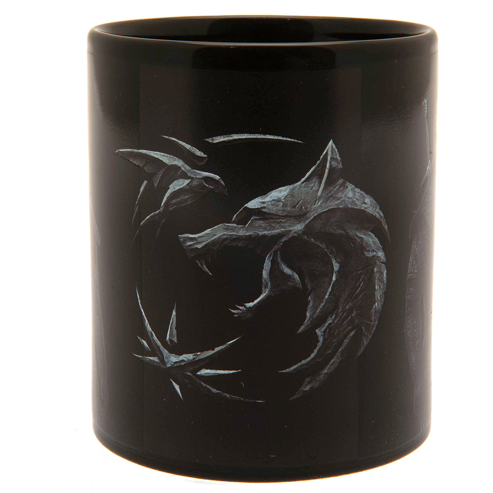 The Witcher Heat Changing Mug