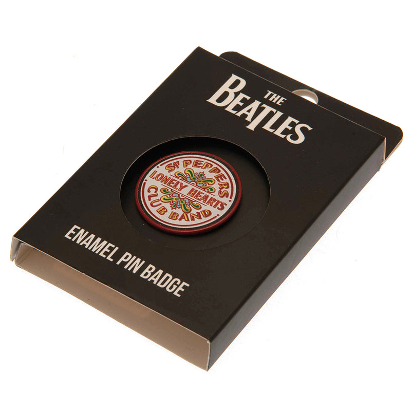 The Beatles Sgt Pepper Pin Badge, alternate view