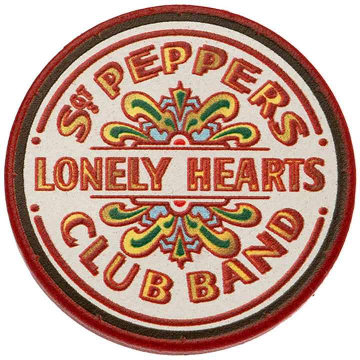 The Beatles Badge Sgt Pepper